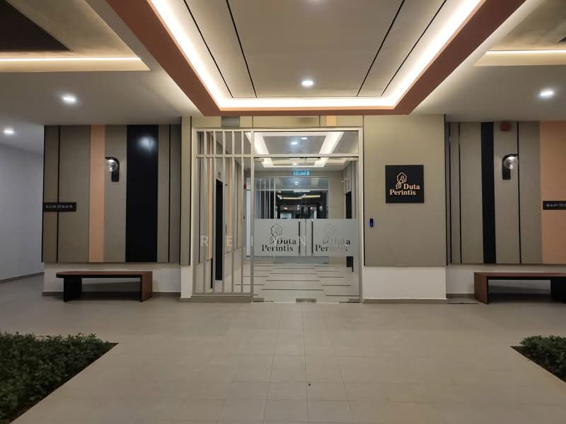 Pangsapuri untuk Disewa di Duta Perintis - Reiyn . - Entrance - PropertyGuru.com.my