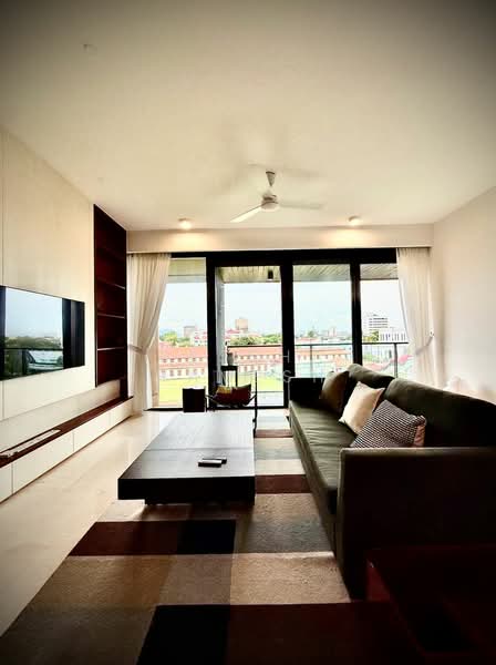 Kondominium untuk Disewa di Shorefront Residences - Ressha Ramesh - Living Room - PropertyGuru.com.my