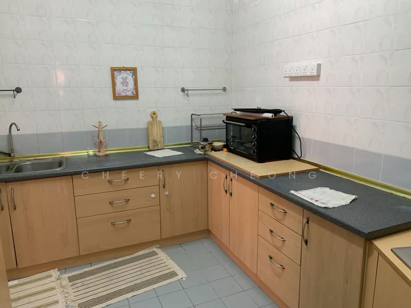 Condominium for Rent at Cypress Condominium - Cheery Cheong - Kitchen - PropertyGuru.com.my