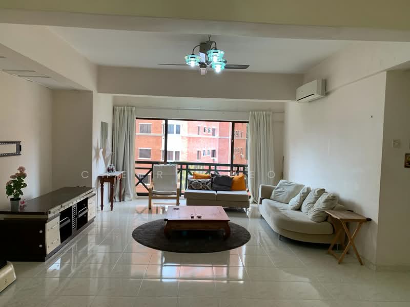 Condominium for Rent at Cypress Condominium - Cheery Cheong - Living Room - PropertyGuru.com.my