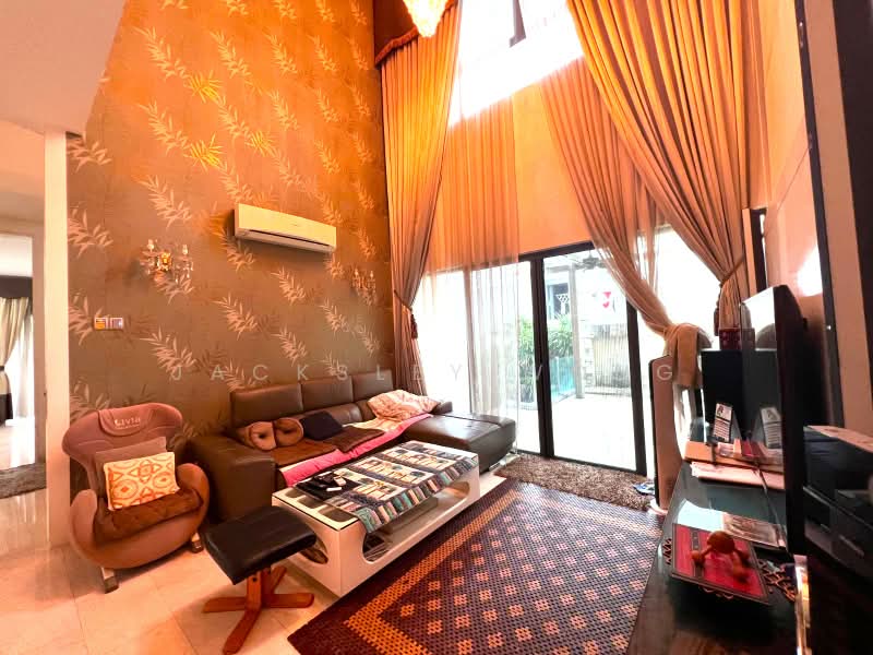 Rumah Teres 3 Tingkat untuk Dijual di Jade Hills (Kajang) - Jacksley Wong - Living Room - PropertyGuru.com.my