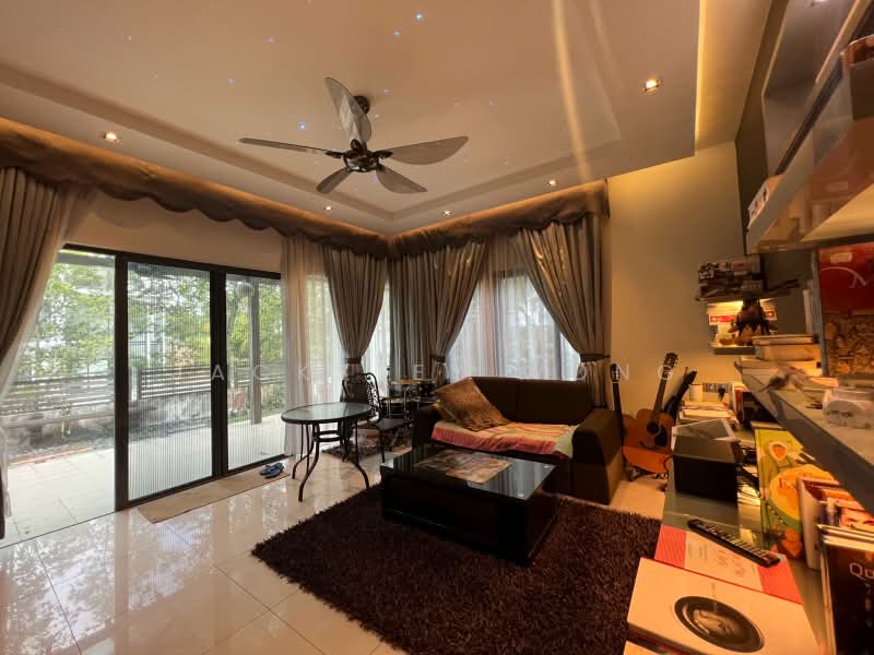 Rumah Teres 3 Tingkat untuk Dijual di Jade Hills (Kajang) - Jacksley Wong - Living Room - PropertyGuru.com.my