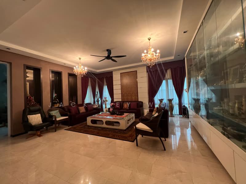 Rumah Teres 3 Tingkat untuk Dijual di Jade Hills (Kajang) - Jacksley Wong - Living Room - PropertyGuru.com.my