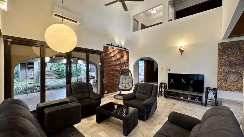 Bungalow for Sale in Bangsar Hill (Bangsar) - Tian Soon Tan - Living Room - PropertyGuru.com.my