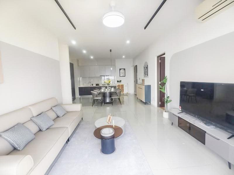 Kondominium untuk Dijual di Lovell @ Country Garden Danga Bay - Neilson Tan - Living Room - PropertyGuru.com.my
