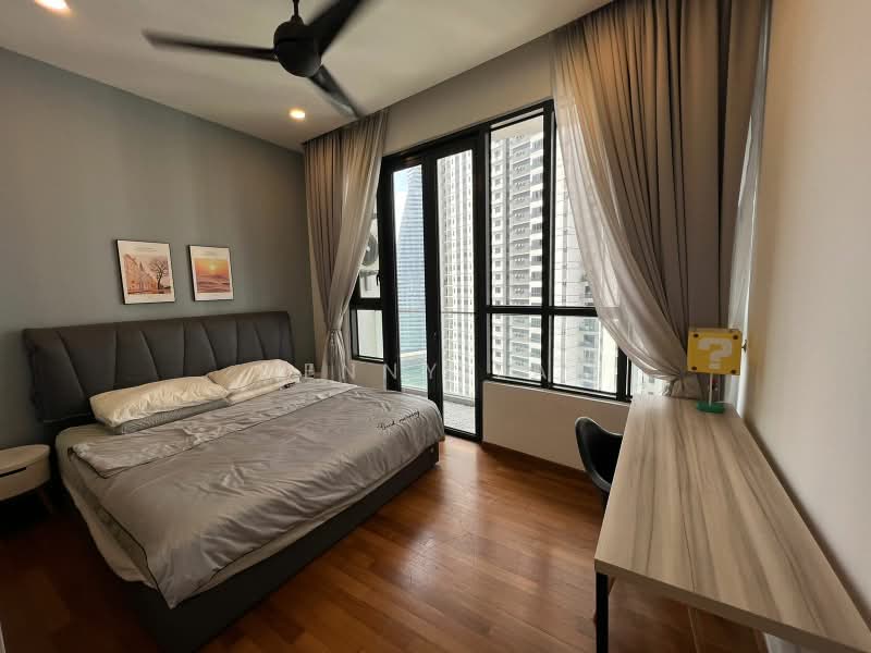 Service Residence for Sale at KL Gateway Residences - Kenny Lai - Bedroom - PropertyGuru.com.my