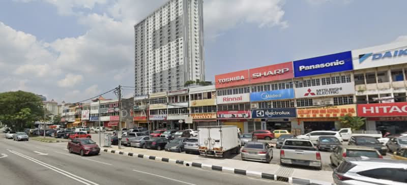 Kedai untuk Disewa di Kepong (Kuala Lumpur) - Daniel Wu - Exterior - PropertyGuru.com.my