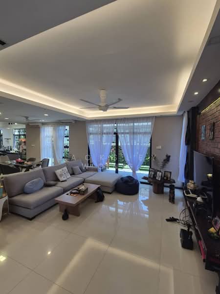 Rumah Banglo untuk Dijual di Taman Hulu Langat Jaya (Cheras) - Jacksley Wong - Living Room - PropertyGuru.com.my