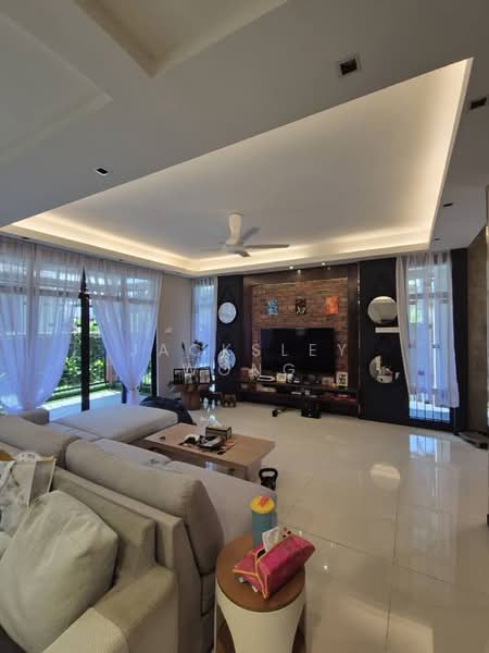 Rumah Banglo untuk Dijual di Taman Hulu Langat Jaya (Cheras) - Jacksley Wong - Living Room - PropertyGuru.com.my