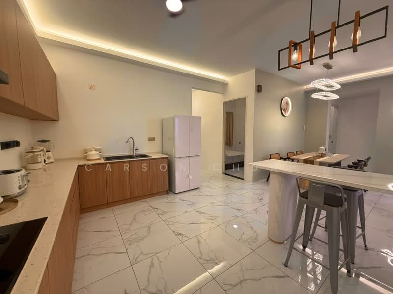 Condominium for Sale at QuayWest Residence - Carson Chuah - Kitchen - PropertyGuru.com.my