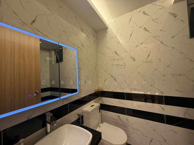 Condominium for Sale at QuayWest Residence - Carson Chuah - Bathroom - PropertyGuru.com.my