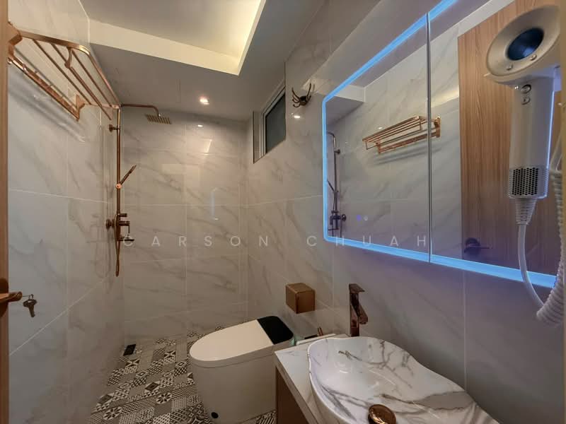 Condominium for Sale at QuayWest Residence - Carson Chuah - Bathroom - PropertyGuru.com.my