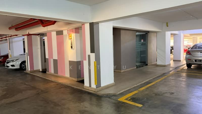 Kondominium untuk Disewa di Bam Villa - Kent Yu - Car Park - PropertyGuru.com.my
