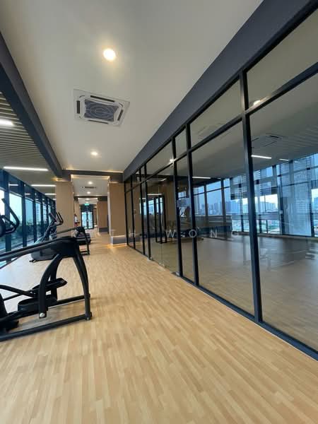 Servis Apartment untuk Dijual di Kensho Residence - Kath Wong - Gym - PropertyGuru.com.my