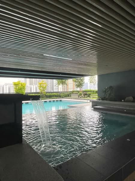 Servis Apartment untuk Dijual di Kensho Residence - Kath Wong - Pool - PropertyGuru.com.my