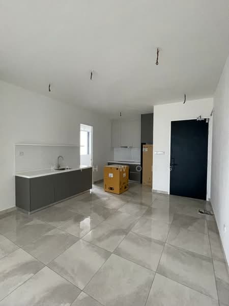 Servis Apartment untuk Dijual di Kensho Residence - Kath Wong - Kitchen - PropertyGuru.com.my