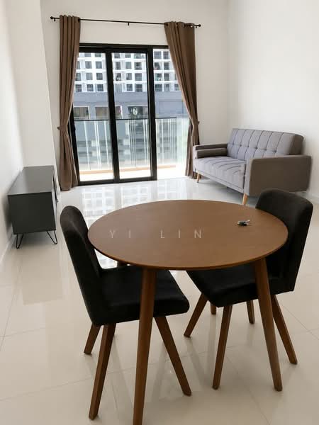 Service Residence for Rent at NOVUM - Yi Lin - Living Room - PropertyGuru.com.my