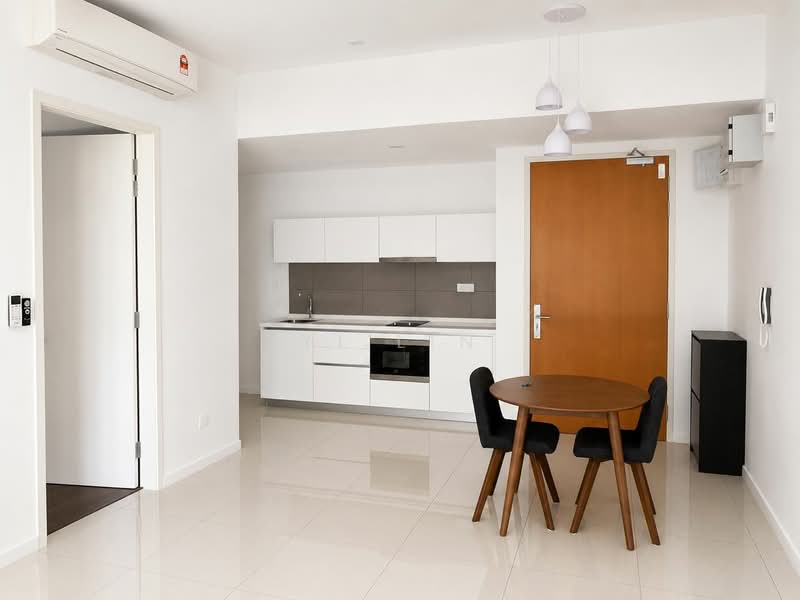 Service Residence for Rent at NOVUM - Yi Lin - Kitchen - PropertyGuru.com.my