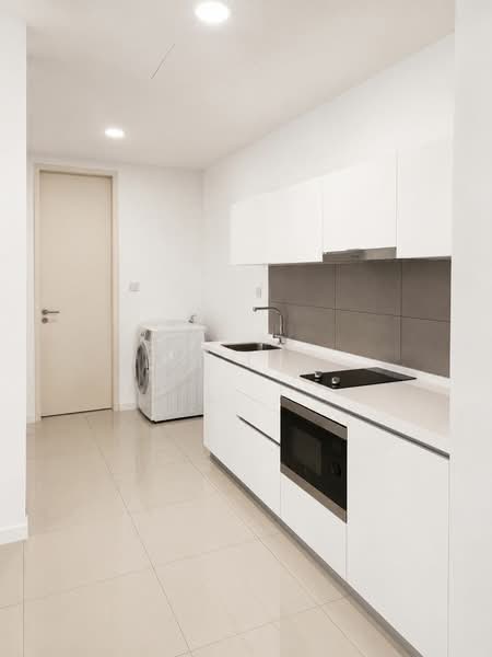 Service Residence for Rent at NOVUM - Yi Lin - Kitchen - PropertyGuru.com.my