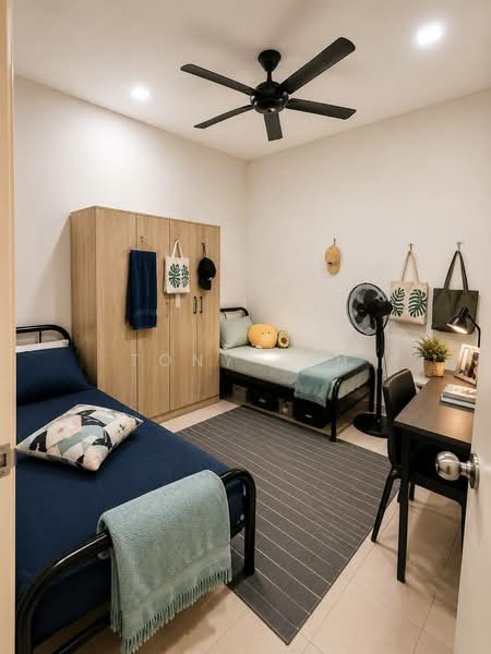Cluster House for Sale in Puncak Alam (Selangor) - Tony Lau - Bedroom - PropertyGuru.com.my