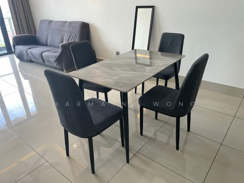 Service Residence for Rent at One Residence - Charmaine Wong - Living Room - PropertyGuru.com.my