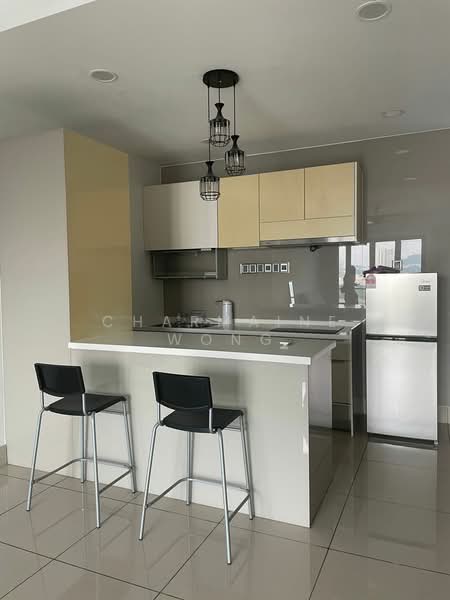 Service Residence for Rent at One Residence - Charmaine Wong - Kitchen - PropertyGuru.com.my