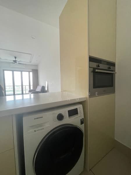 Service Residence for Rent at One Residence - Charmaine Wong - Living Room - PropertyGuru.com.my