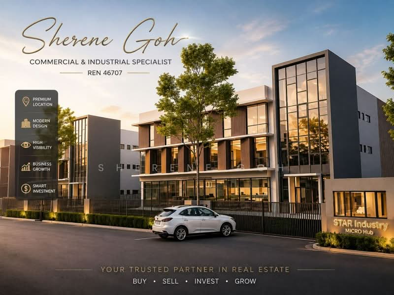 Kilang untuk Dijual di Kampung Sungai Lalang (Semenyih) - Sherene Goh - Exterior - PropertyGuru.com.my