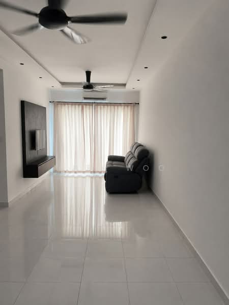 Flat for Rent at PANGSAPURI IRINA - Abby Woo - Living Room - PropertyGuru.com.my