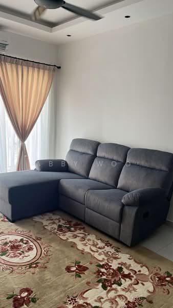 Flat for Rent at PANGSAPURI IRINA - Abby Woo - Living Room - PropertyGuru.com.my