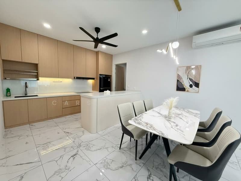 Condominium for Rent at QuayWest Residence - Carson Chuah - Kitchen - PropertyGuru.com.my