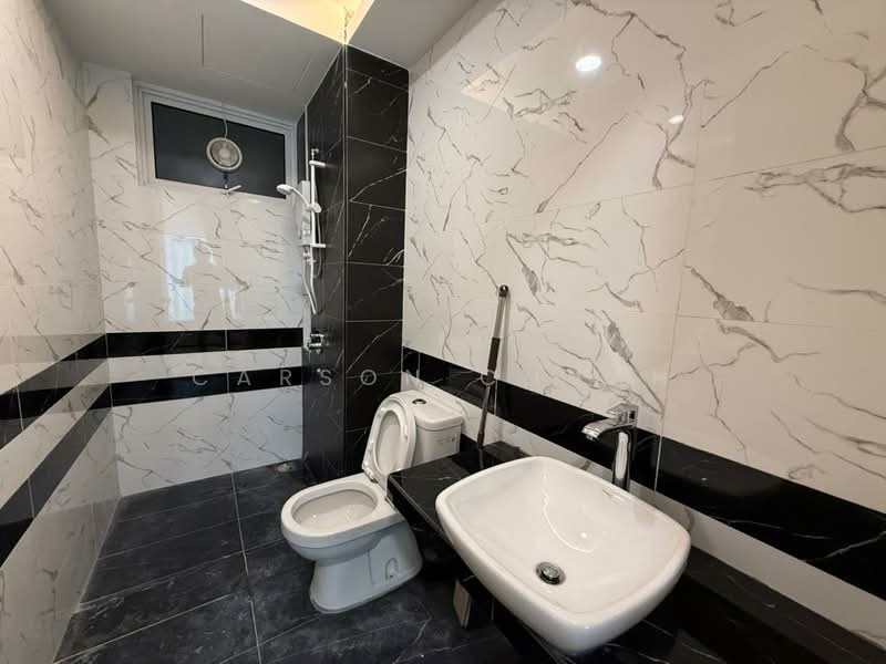Condominium for Rent at QuayWest Residence - Carson Chuah - Bathroom - PropertyGuru.com.my