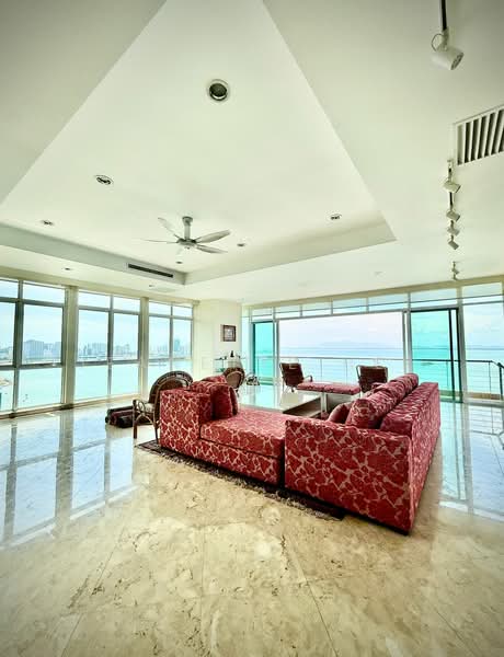 Condominium for Sale at Mayfair Condominium - Jeanette Hee - Living Room - PropertyGuru.com.my