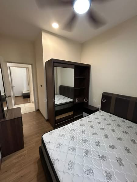 Service Residence for Rent at Nest 2 Residences - Leon Leong - Bedroom - PropertyGuru.com.my