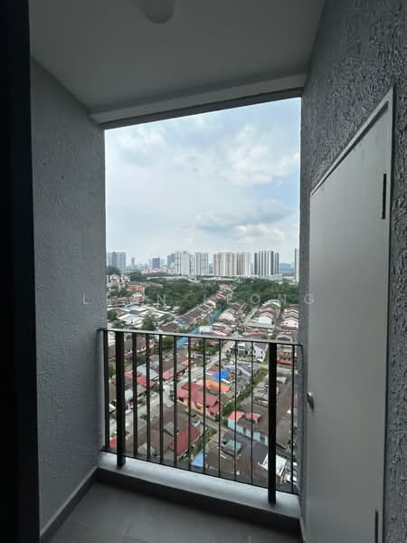Service Residence for Rent at Nest 2 Residences - Leon Leong - Balcony - PropertyGuru.com.my