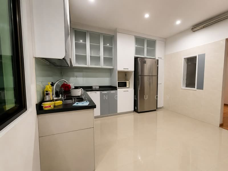 Rumah Kluster untuk Dijual di Austin Heights (Tebrau) - Au Yong Lucy - Kitchen - PropertyGuru.com.my