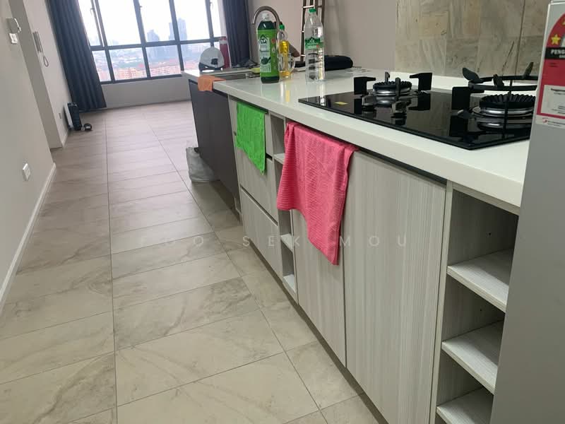 Servis Apartment untuk Disewa di O'hako Residence - Foo Sek Mou - Kitchen - PropertyGuru.com.my