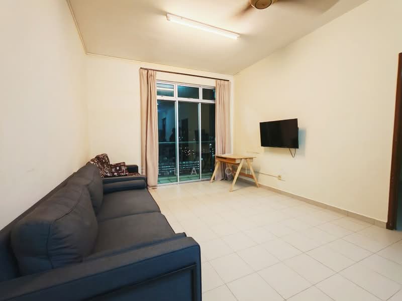 Pangsapuri untuk Disewa di Lake View Suites - Stella Chia - Living Room - PropertyGuru.com.my