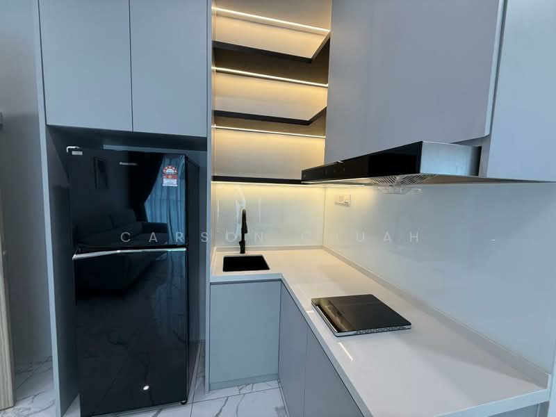 Condominium for Rent at QuayWest Residence - Carson Chuah - Kitchen - PropertyGuru.com.my