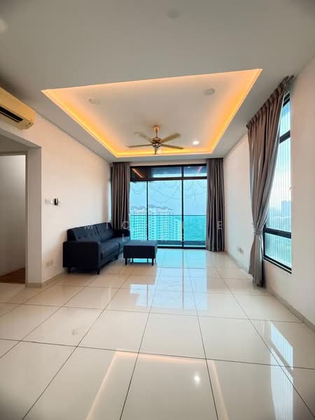 Service Residence for Sale at City of Green - Michelle Loke - Living Room - PropertyGuru.com.my