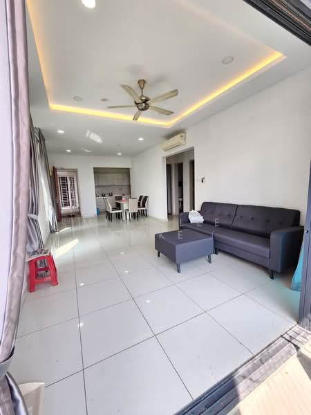 Service Residence for Sale at City of Green - Michelle Loke - Living Room - PropertyGuru.com.my