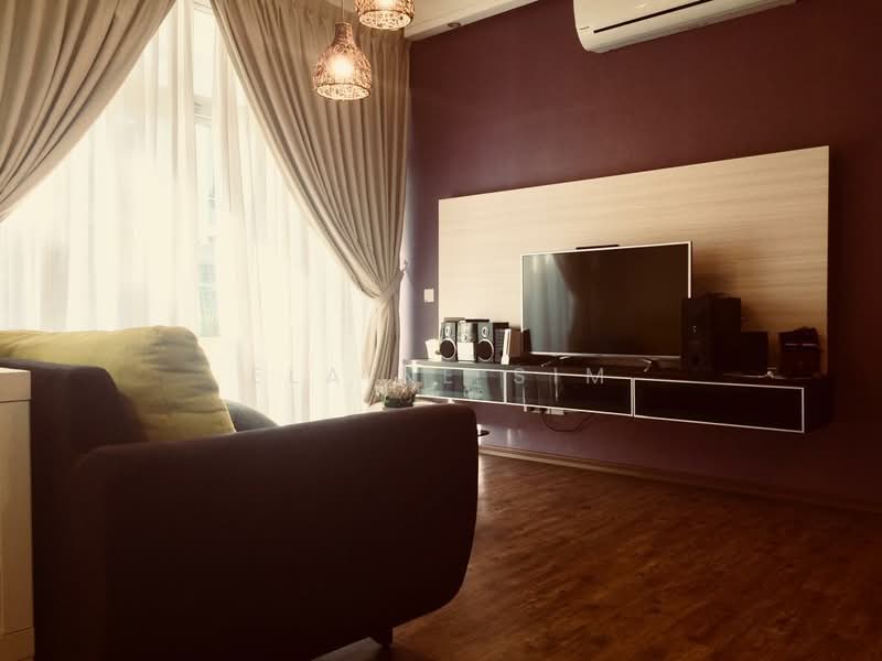 Kondominium untuk Disewa di The Seed Taman Sutera Utama - Elaine Sim - Living Room - PropertyGuru.com.my