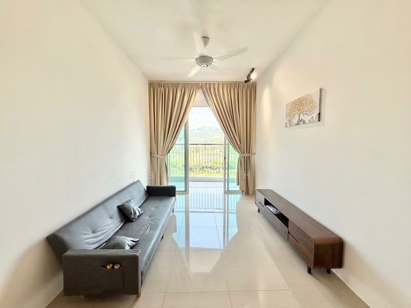 Condominium for Rent at Zen 6 - Carson Chuah - Living Room - PropertyGuru.com.my