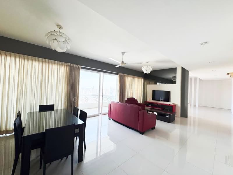Kondominium untuk Disewa di Central Park condominium - Bosco Teoh - Living Room - PropertyGuru.com.my