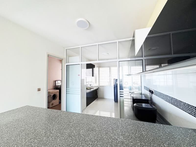 Kondominium untuk Disewa di Central Park condominium - Bosco Teoh - Kitchen - PropertyGuru.com.my