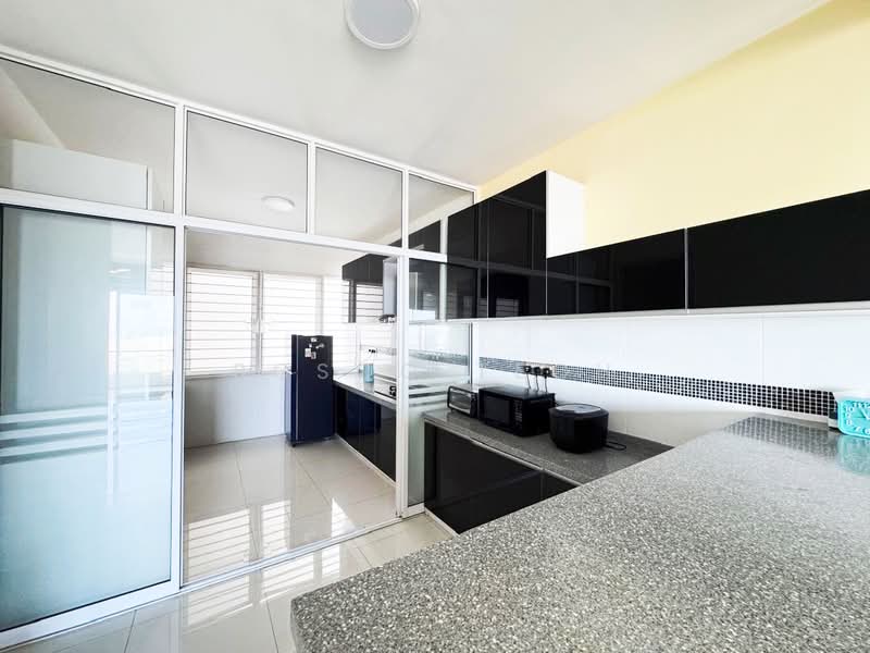 Kondominium untuk Disewa di Central Park condominium - Bosco Teoh - Kitchen - PropertyGuru.com.my