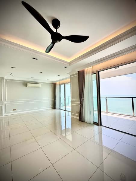 Condominium for Sale at 10 Island Resort - KK Kwok - Living Room - PropertyGuru.com.my