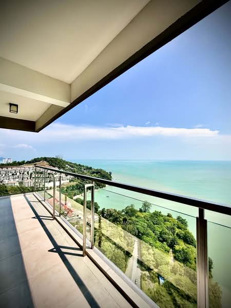 Condominium for Sale at 10 Island Resort - KK Kwok - Balcony - PropertyGuru.com.my
