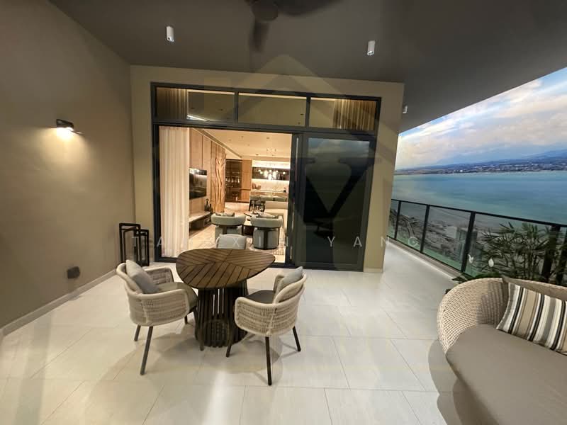 Bungalow for Sale in Gurney Drive (Penang) - Tan Xin Yang - Balcony - PropertyGuru.com.my