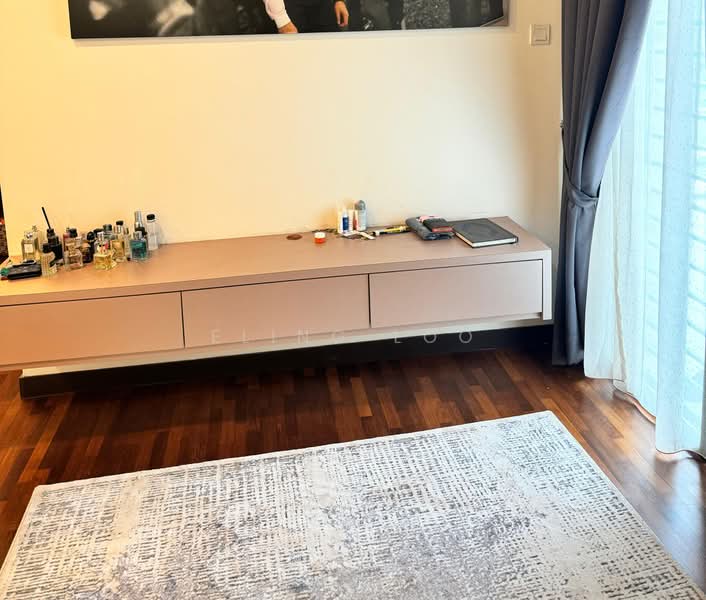Rumah Teres 3 Tingkat untuk Dijual di Taman Taynton View (Cheras) - Eling Loo - Living Room - PropertyGuru.com.my